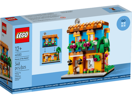 40583 Houses Of The World 1
