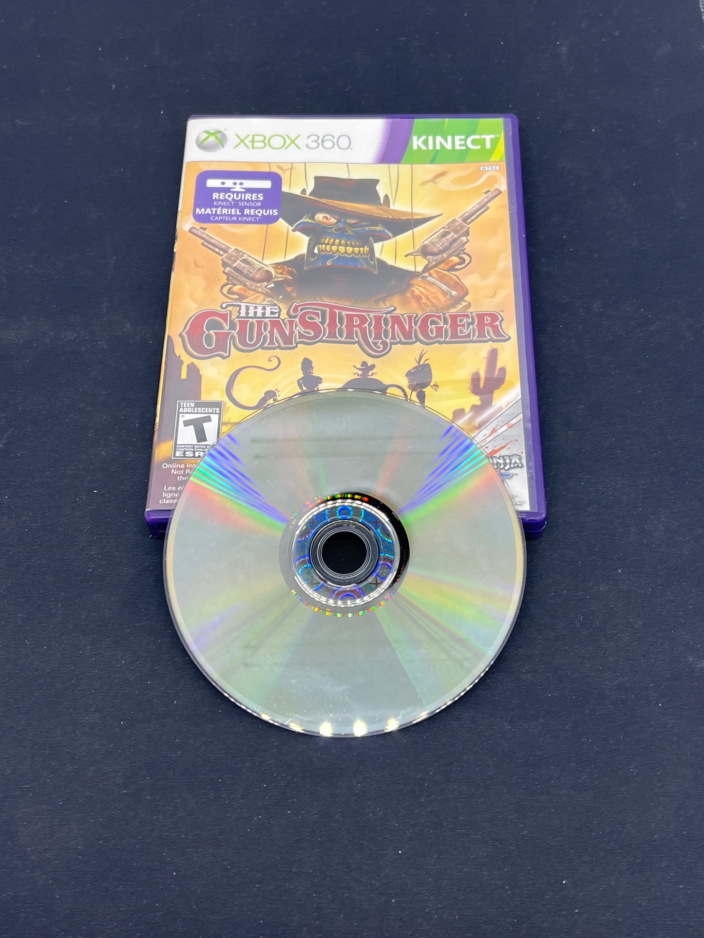 Auction Lot 131: XBOX 360 Video Game The Gunslinger