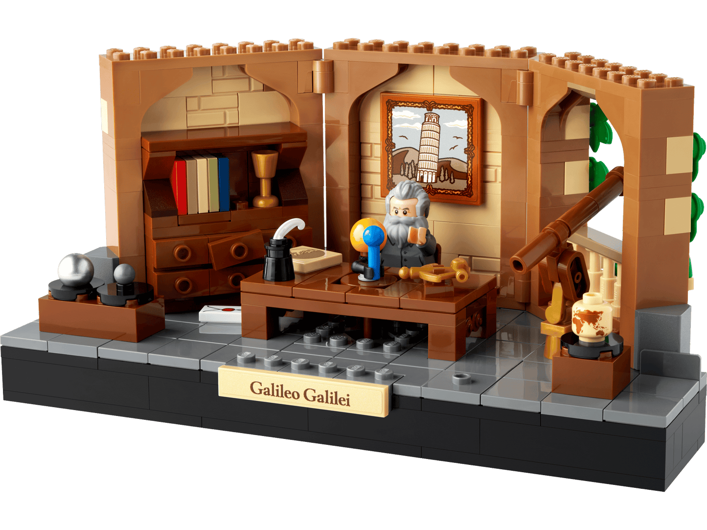 40595 Tribute to Galileo Galilei