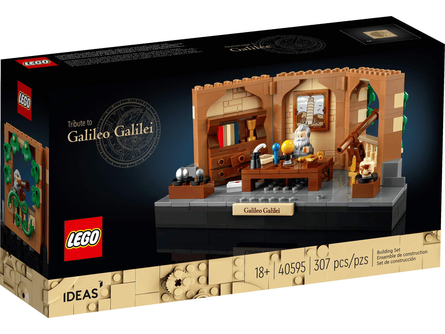 40595 Tribute to Galileo Galilei