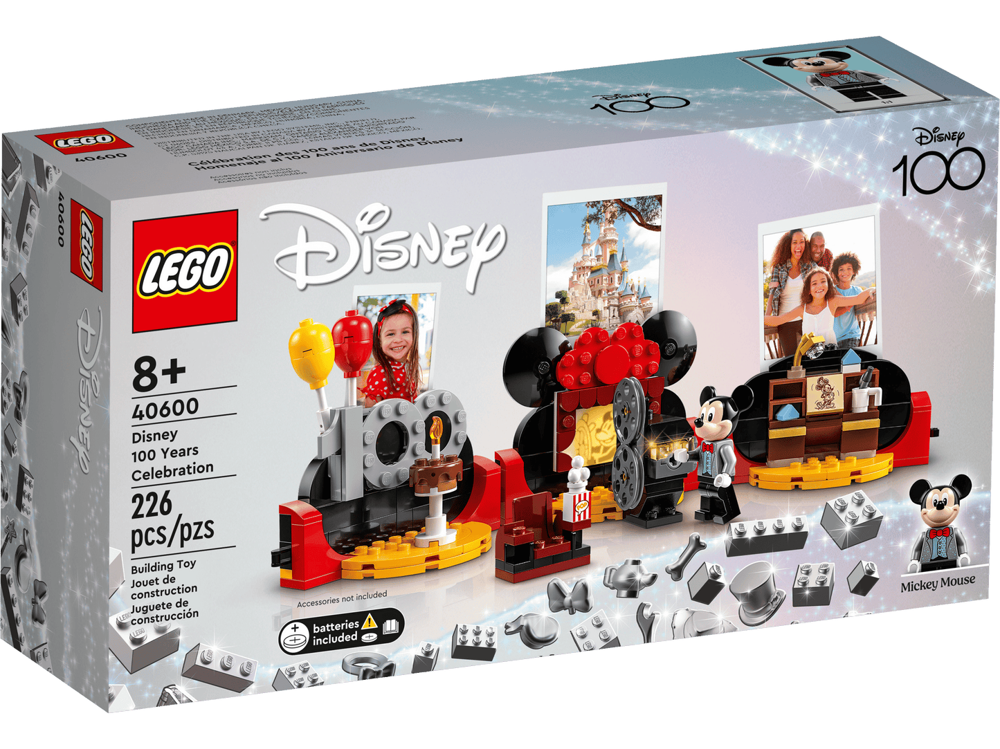 40600 Disney 100 Years of Celebration