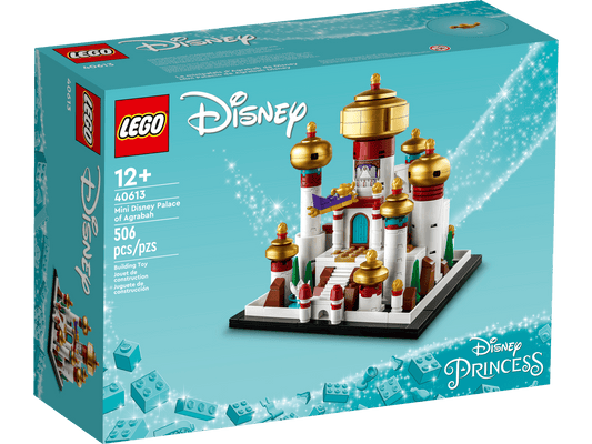 40613 Mini Disney Palace of Agrabah