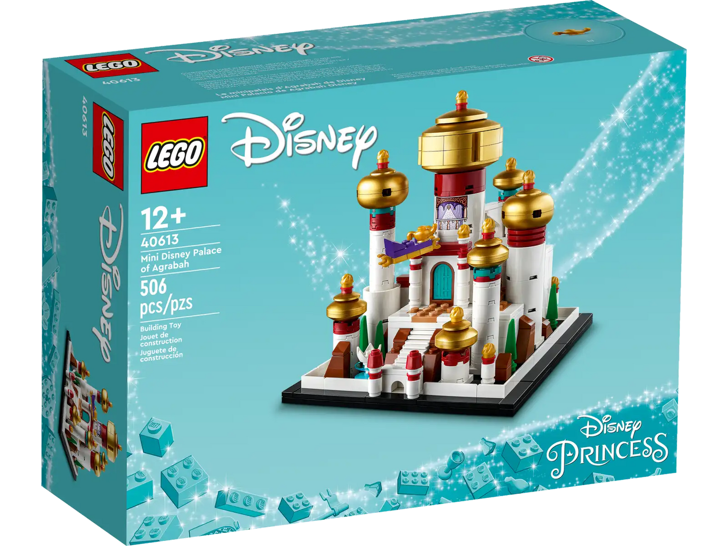 40613 Mini Disney Palace Of Agrabah