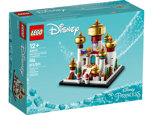 40613 Mini Disney Palace Of Agrabah