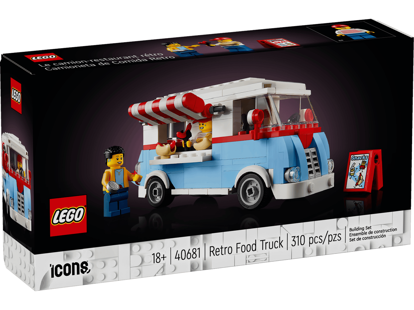 40681 Retro Food Truck