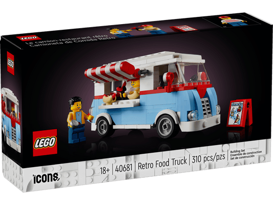 40681 Retro Food Truck