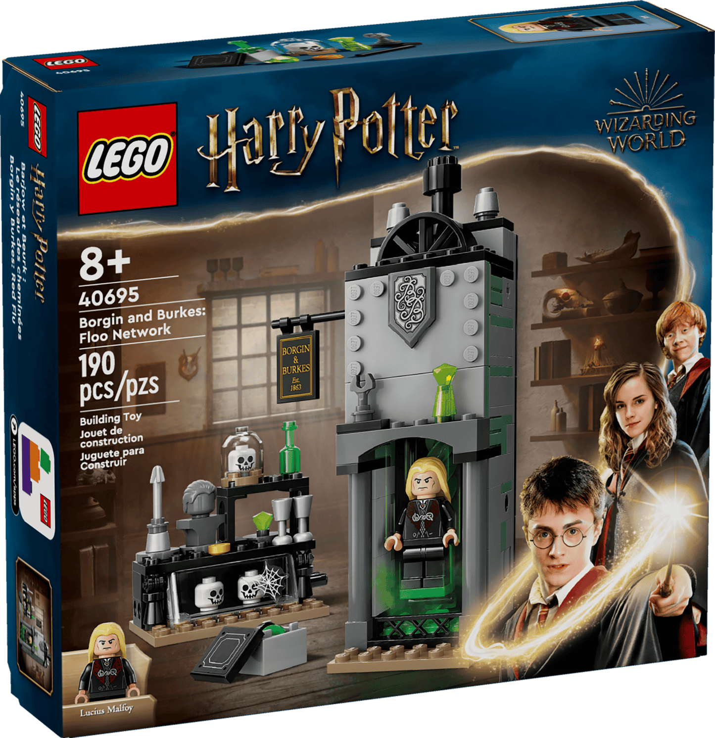 40695 Borgin and Burkes: Floo Network