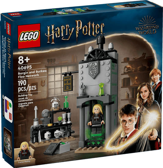 40695 Borgin and Burkes: Floo Network