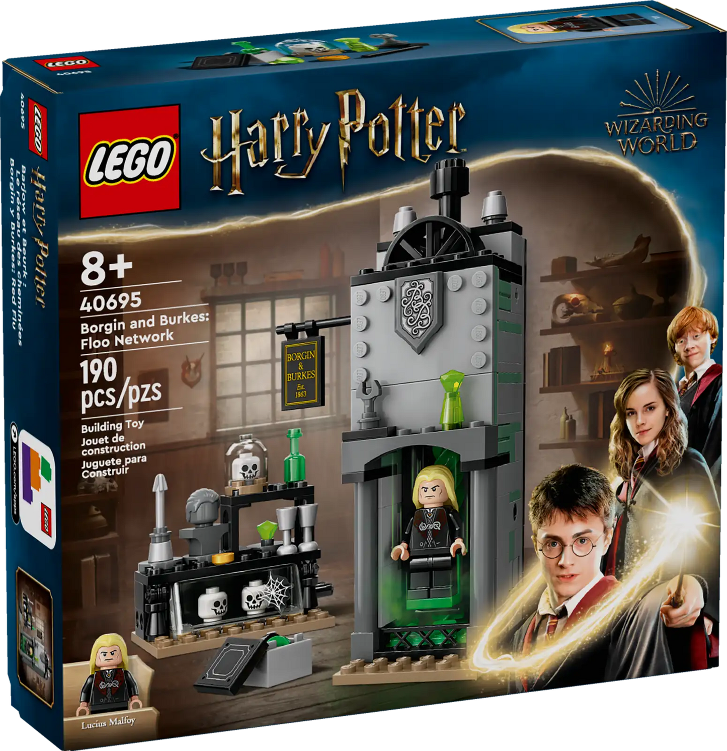 40695 Borgin Andburkes Floo Network