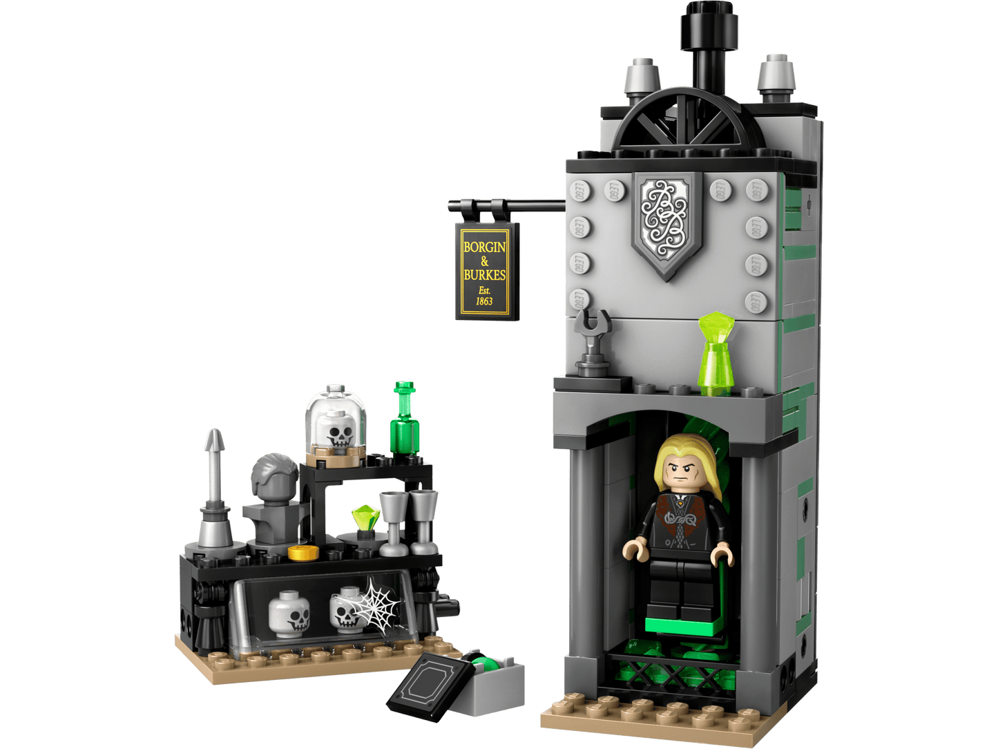 40695 Borgin and Burkes: Floo Network