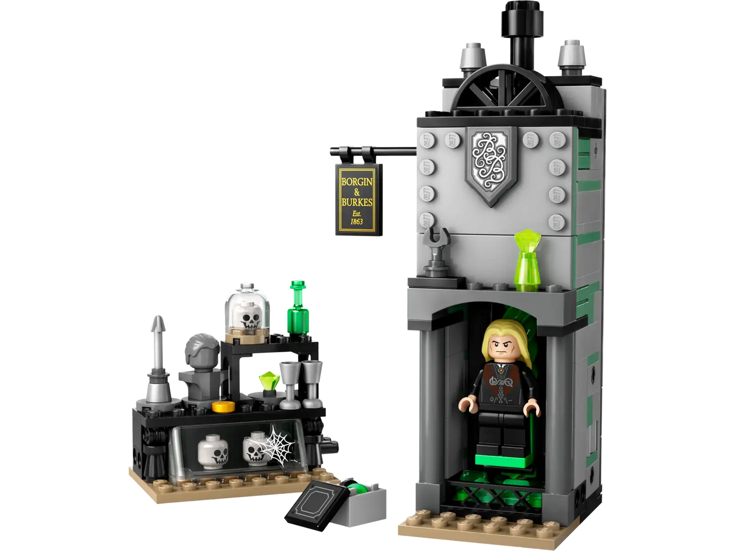 40695 Borgin Andburkes Floo Network