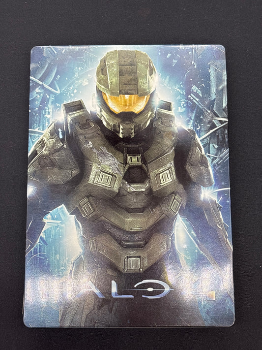 Auction Lot 307: Halo 4 Steelbook Cover Empty Case