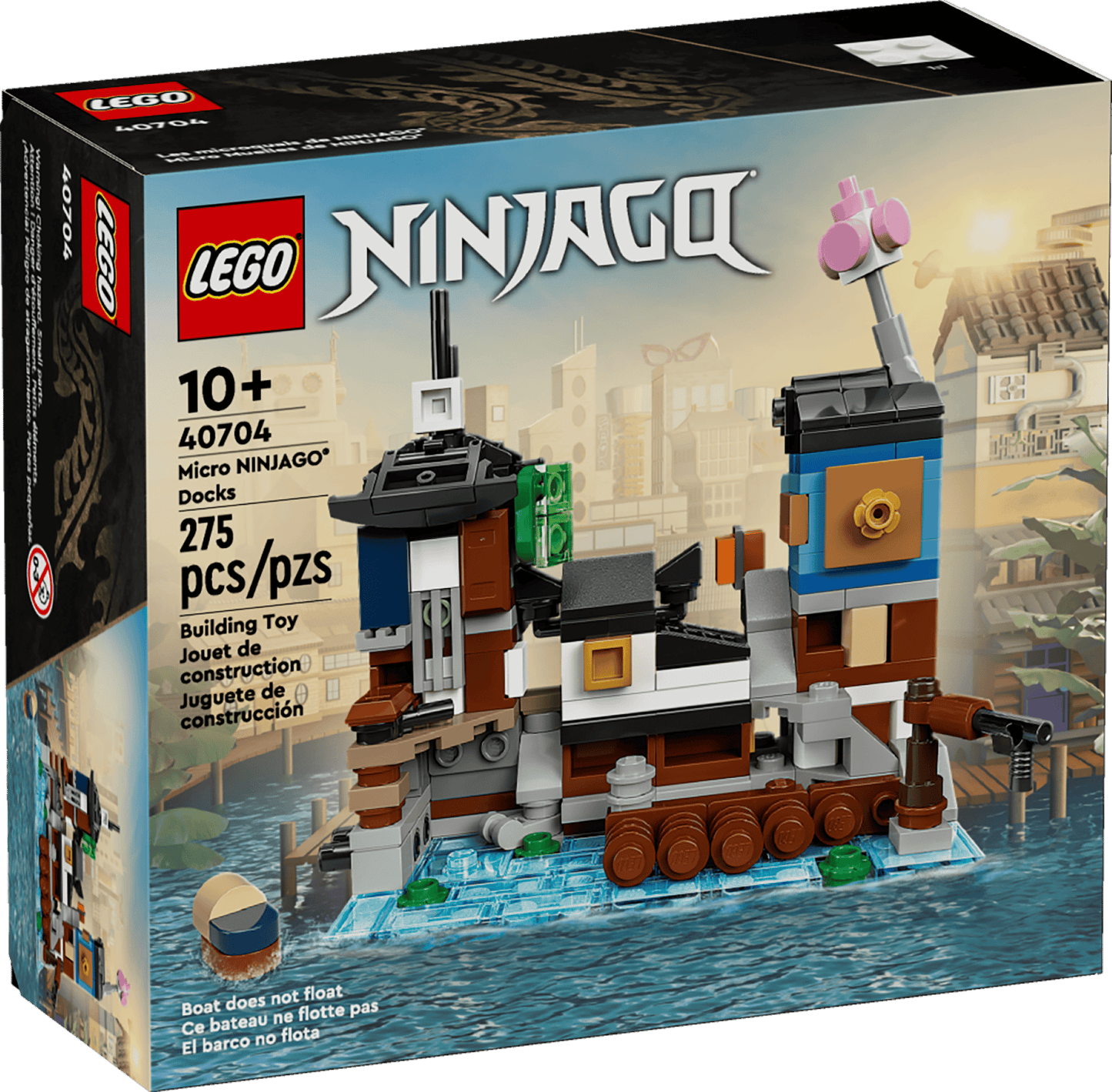 40704 Micro Ninjago Docks
