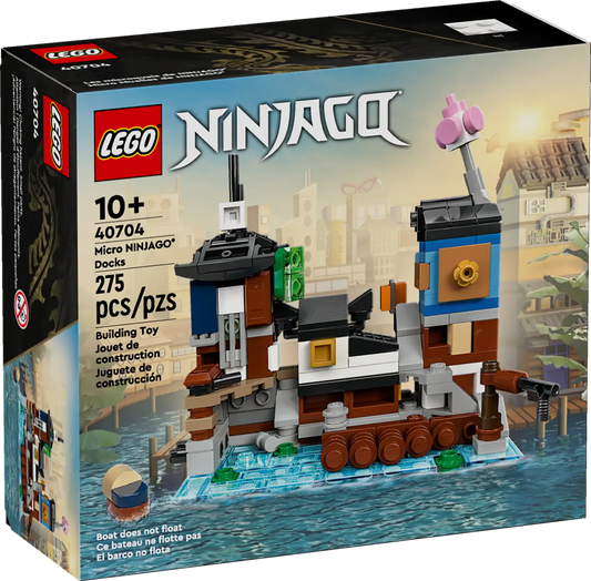 40704 Mirco Ninjago Docks