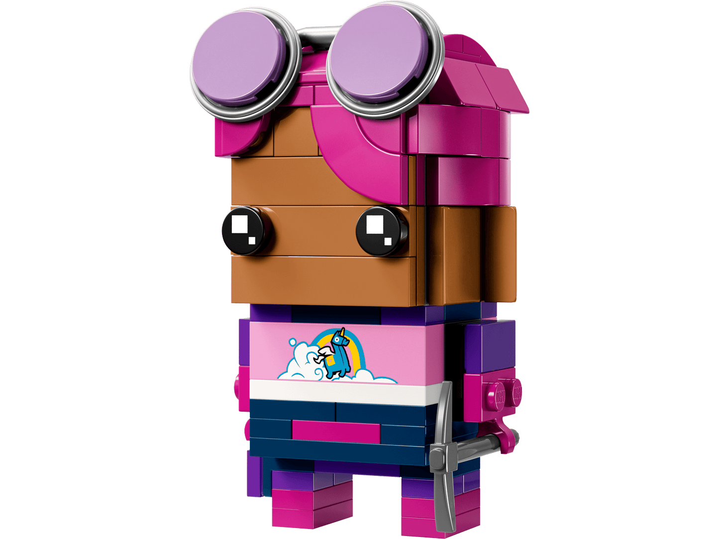 40728 Brick Headz Brite Bomber