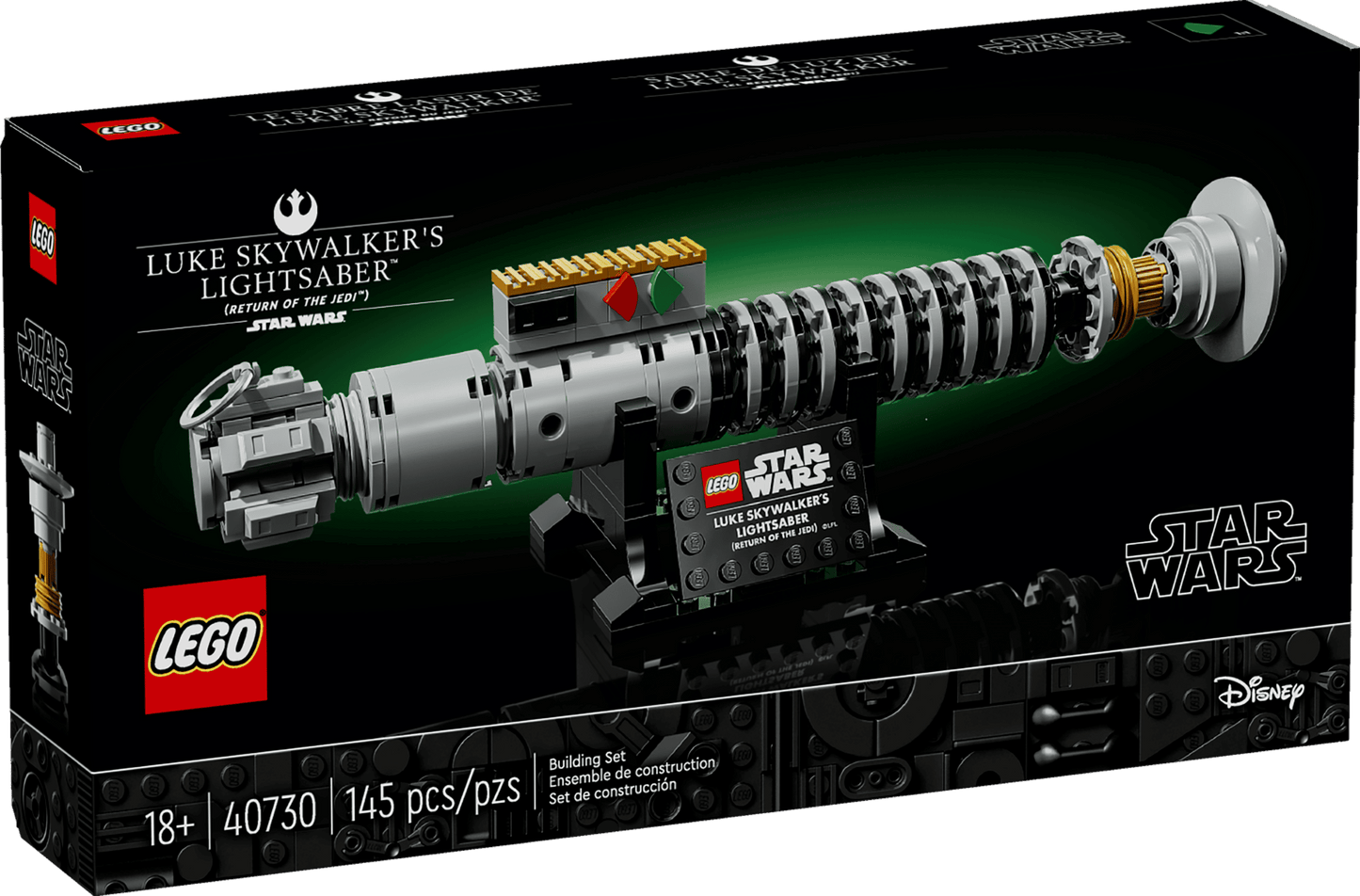 40730 Luke Skywalker Lightsaber (Return Of The Jedi)
