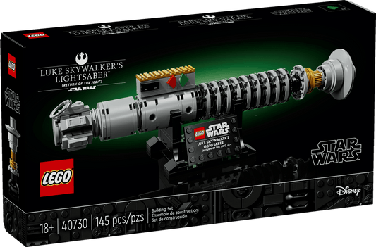 40730 Luke Skywalker Lightsaber (Return Of The Jedi)