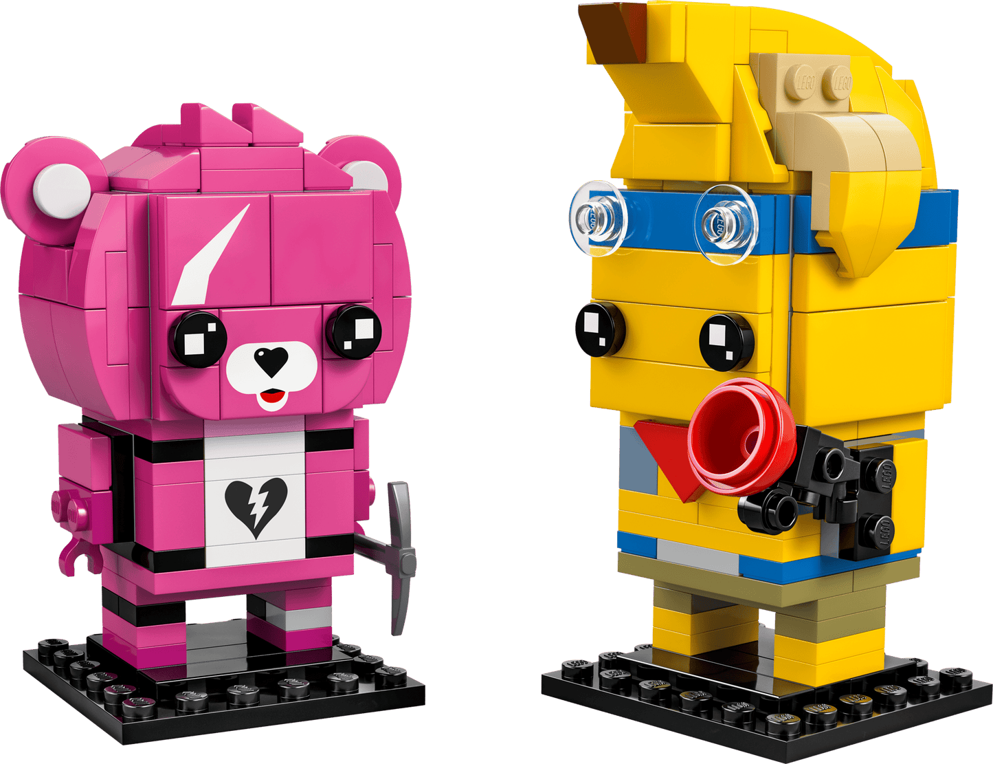 40760 Brick Headz Adventure Peely & Cuddle Team Leader