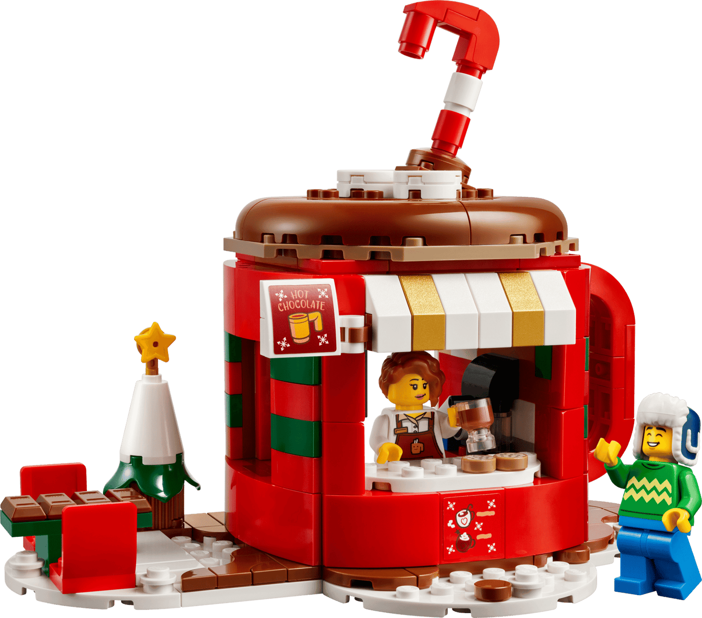 40776 Hot Chocolate Stand