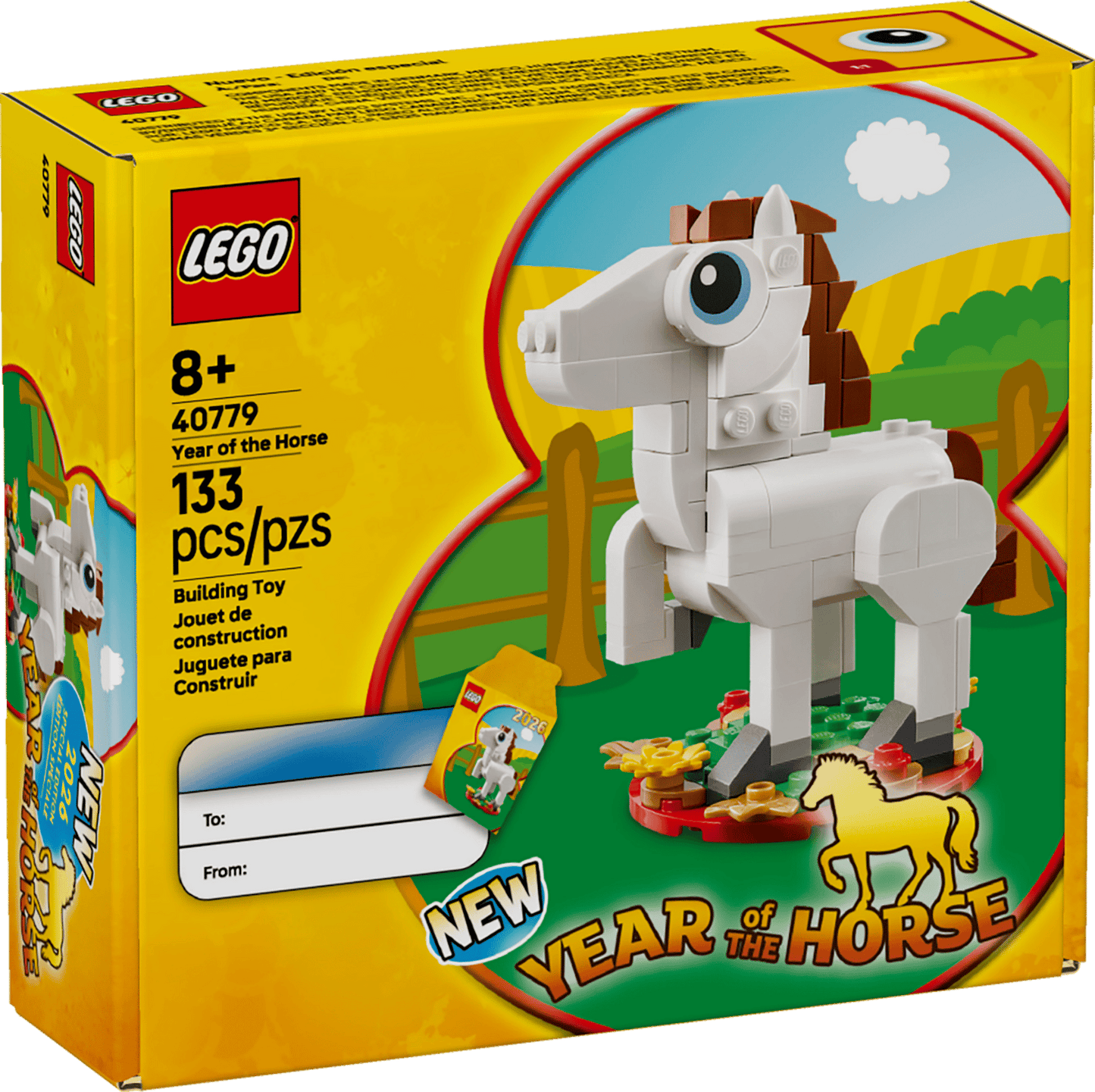 40779 Year Of The Horse
