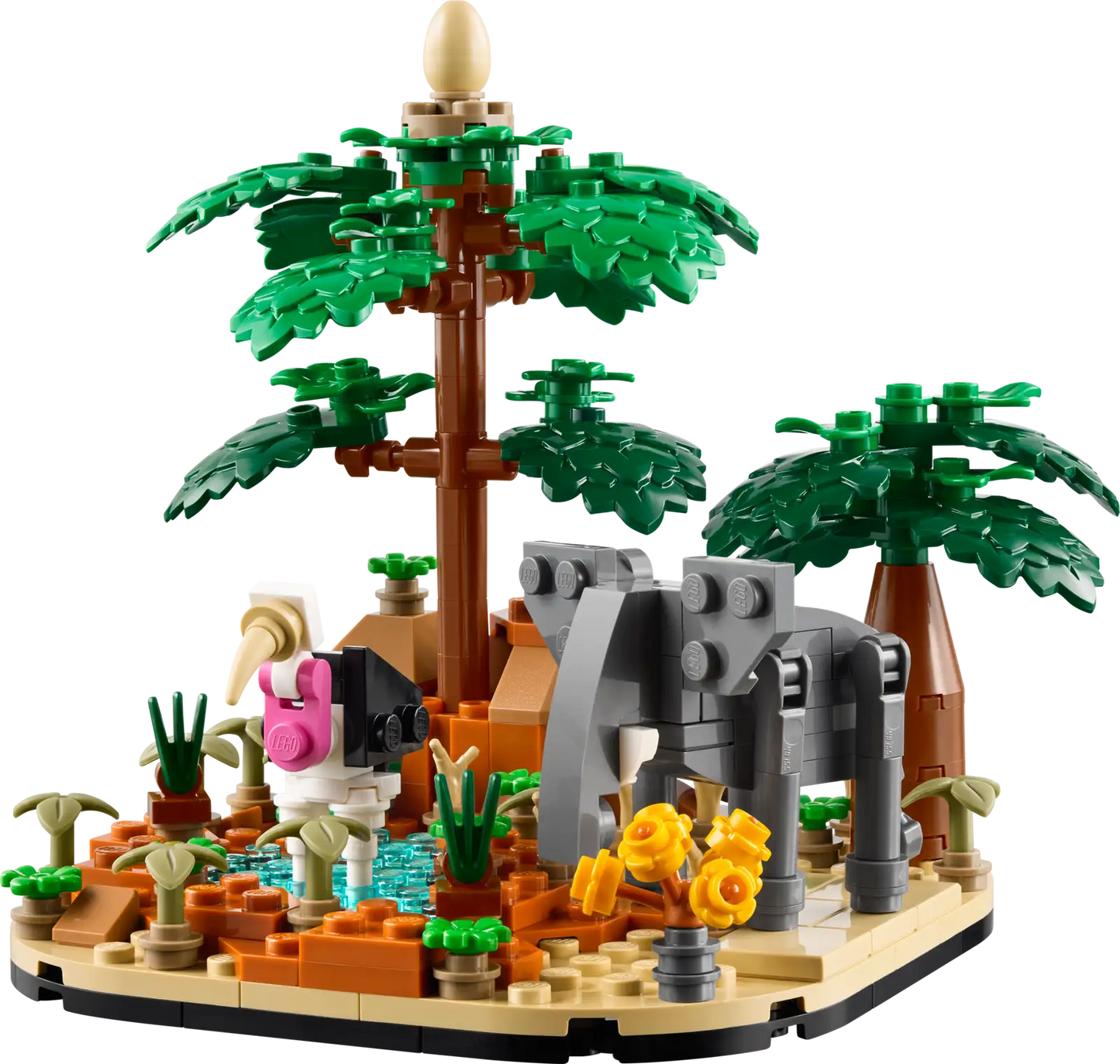 40784 African Savanna Diorama