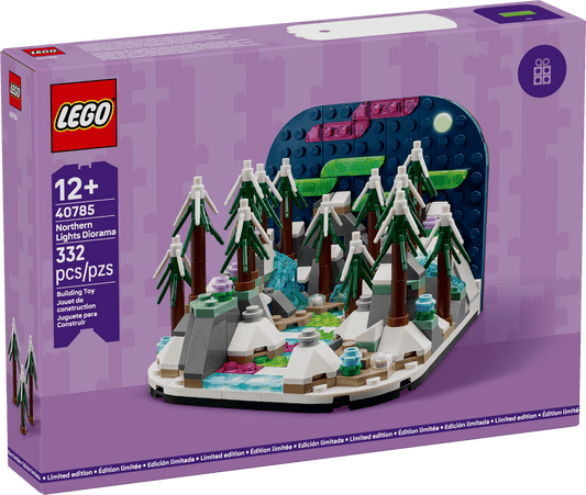 40785 Northern Lights Diorama