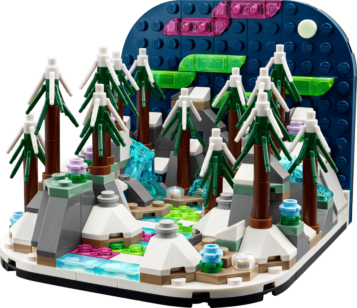 40785 Northern Lights Diorama