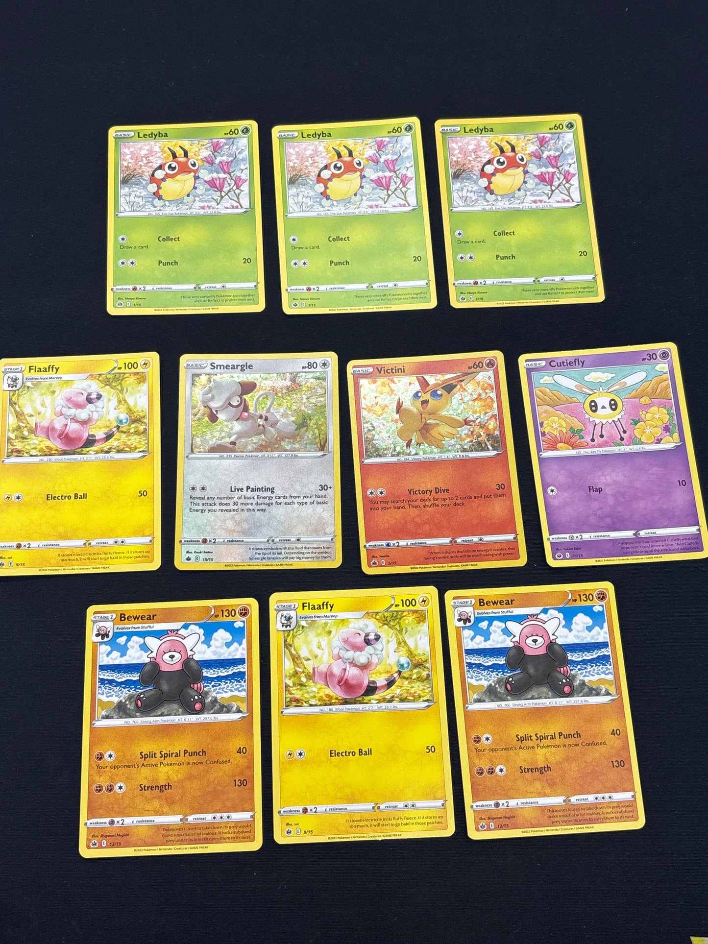Auction Lot 48: Pokemon McDonald's Promo Card Lot Conditions Vary