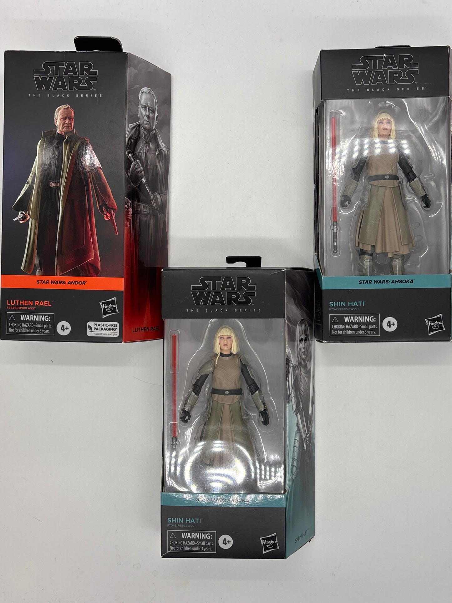 Auction Lot 232: Star Wars Figures Lot 3