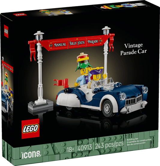 40913 Vintage Parade Car