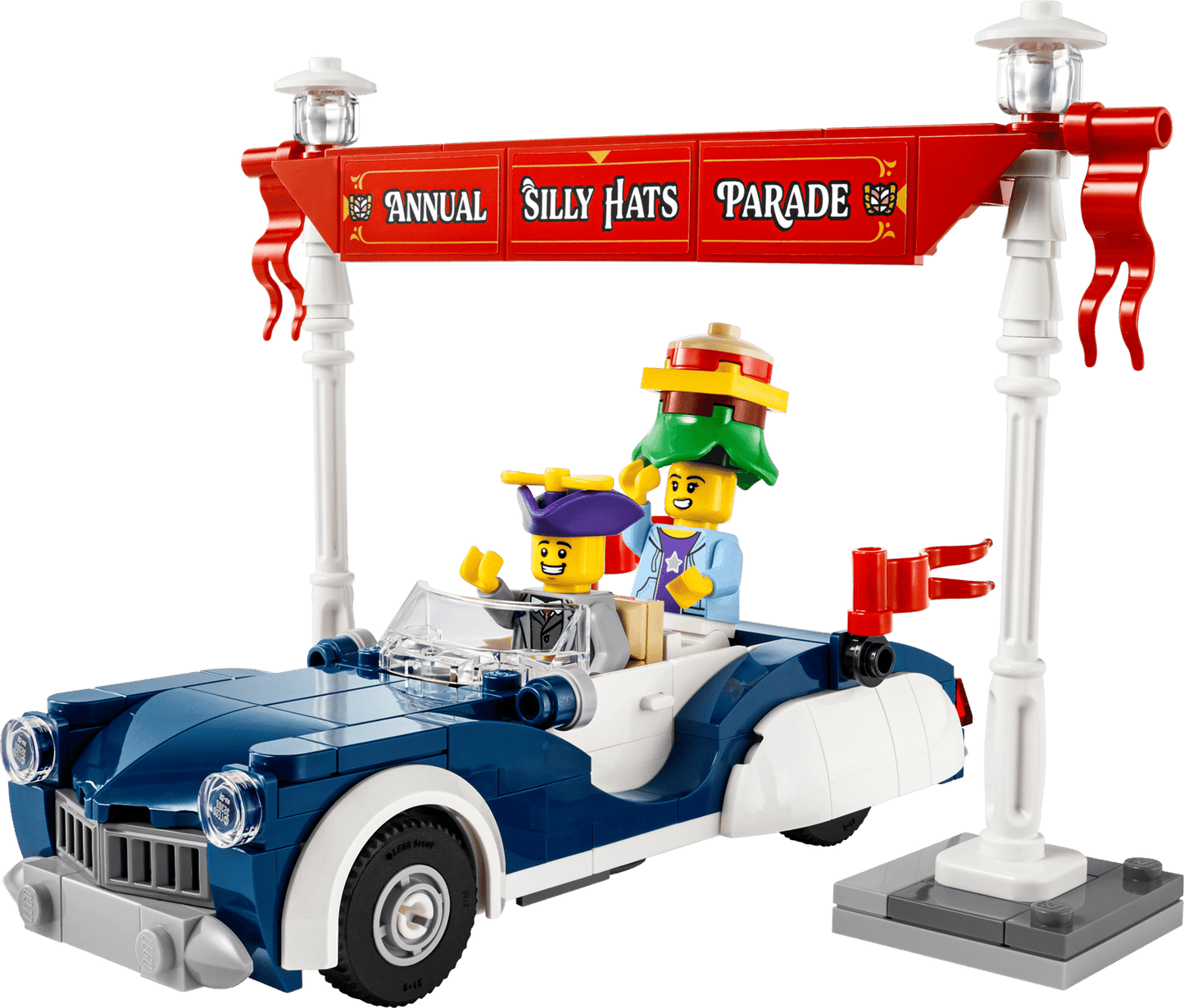 40913 Vintage Parade Car