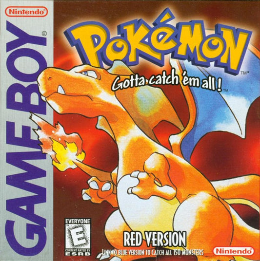 Pokemon Red Game Boy CIB