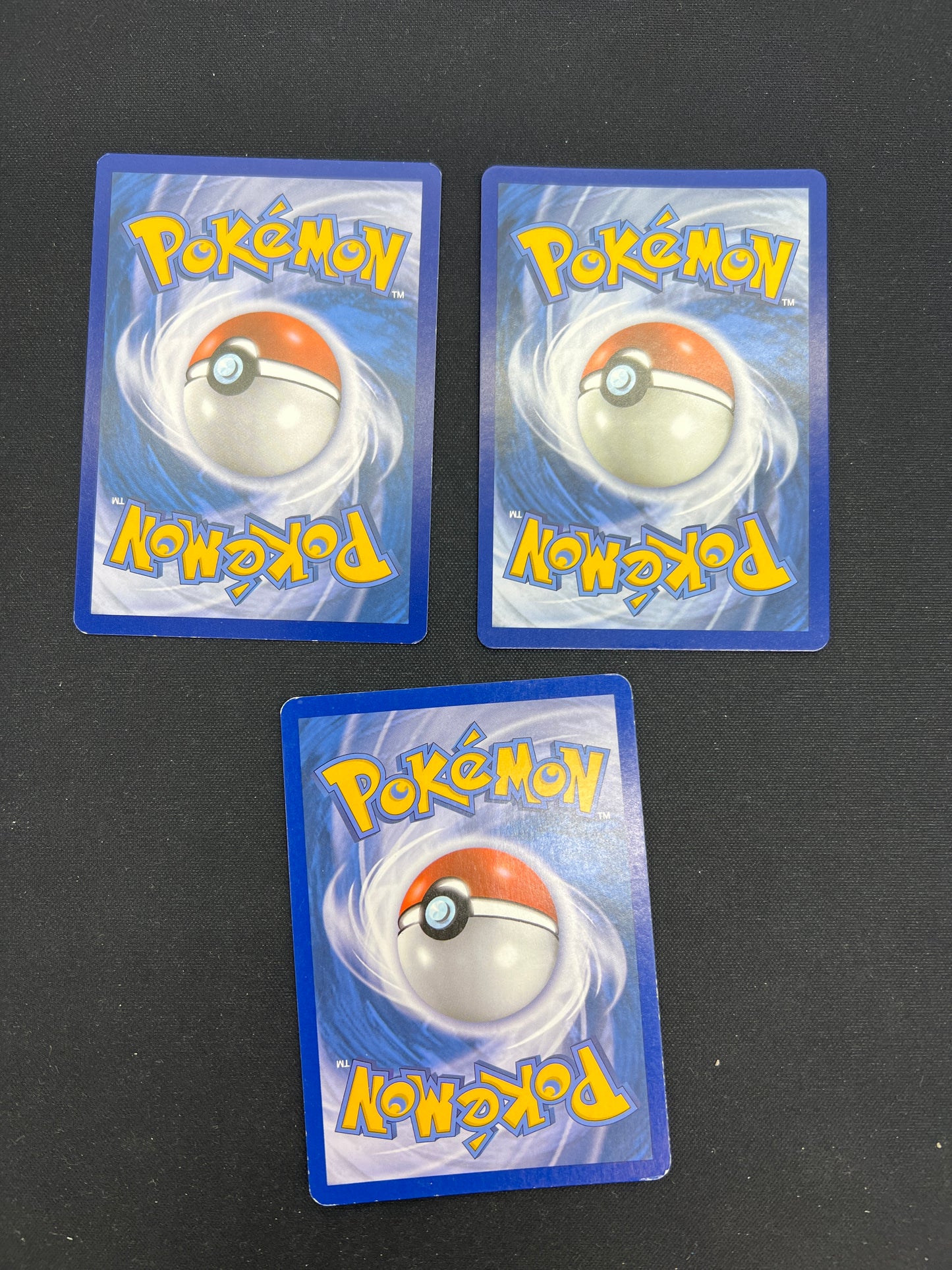 Auction Lot 192: Pokemon Cards Mid Era Kanto Starter Trio Lot of 3 Conditions Vary