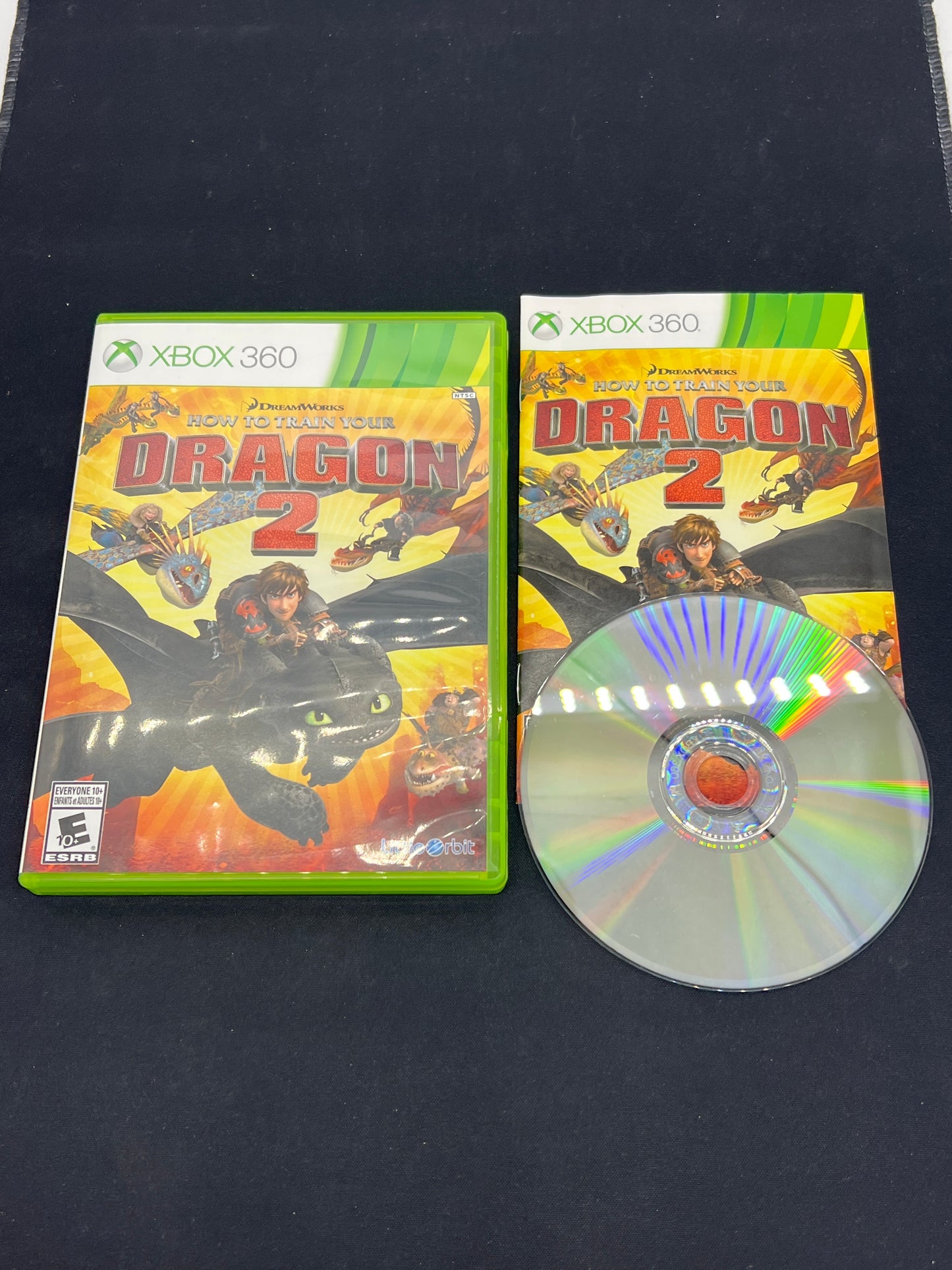 Auction Lot 163: XBOX 360 Video Game How to Train your Dragon 2 CIB