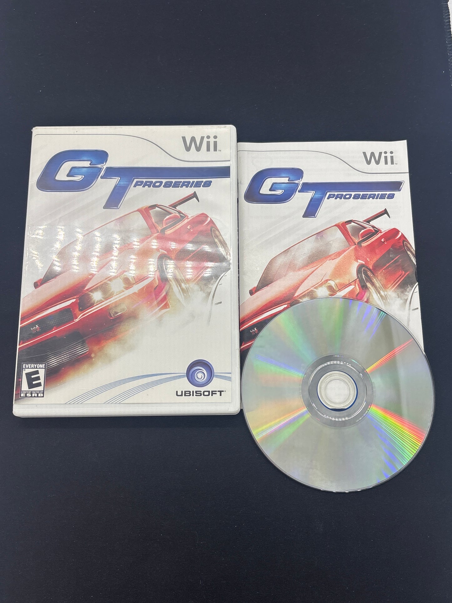 Auction Lot 131: GT Pro Series Video Game Nintendo Wii CIB
