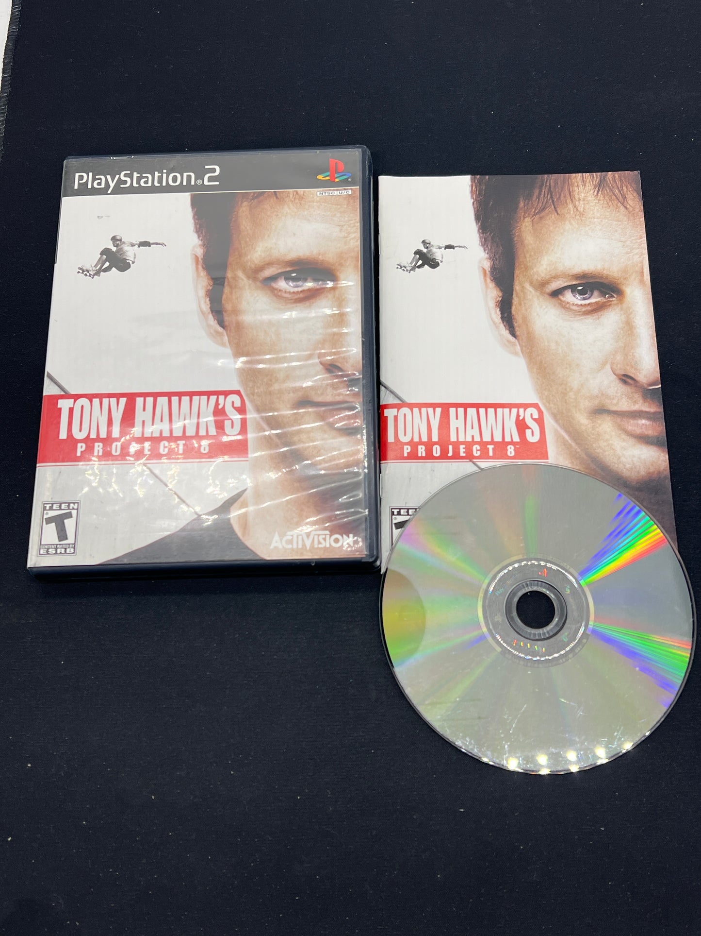 Auction Lot 10: Playstation2 Tony Hawk's Project 8 CIB