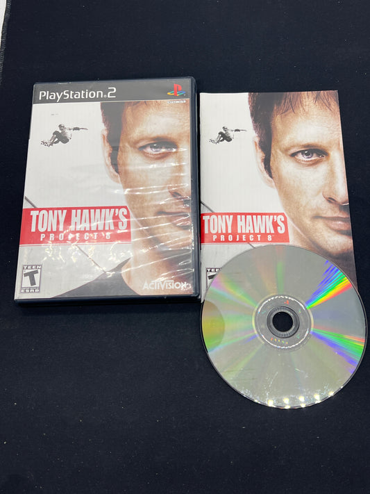 Auction Lot 10: Playstation2 Tony Hawk's Project 8 CIB