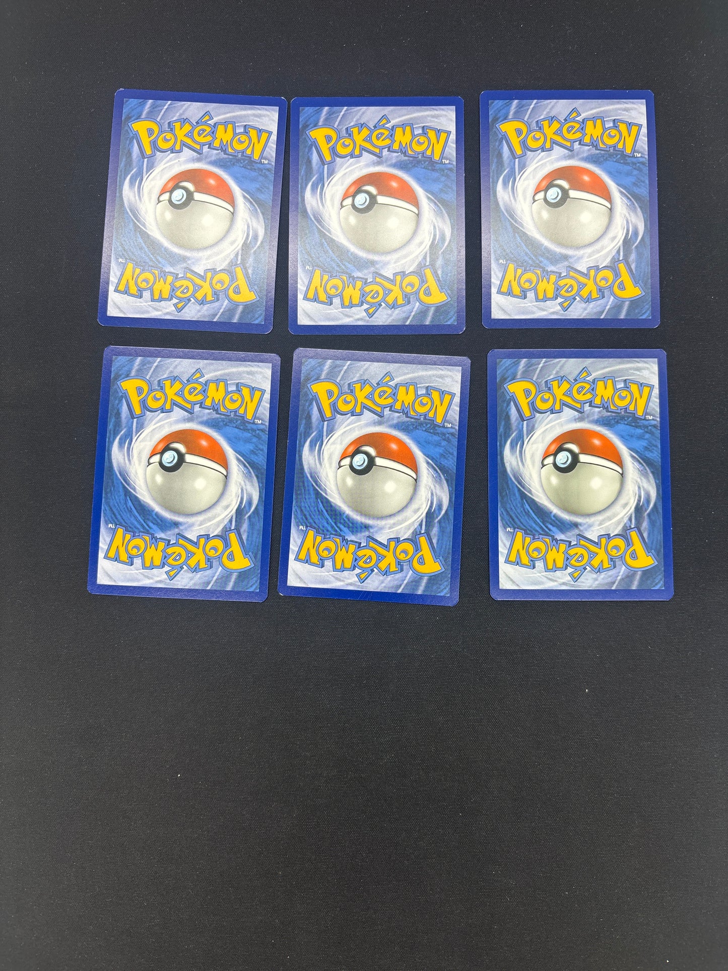 Auction Lot 111: Pokemon Cards Lot of 6 Reverse Holo Conditions Vary