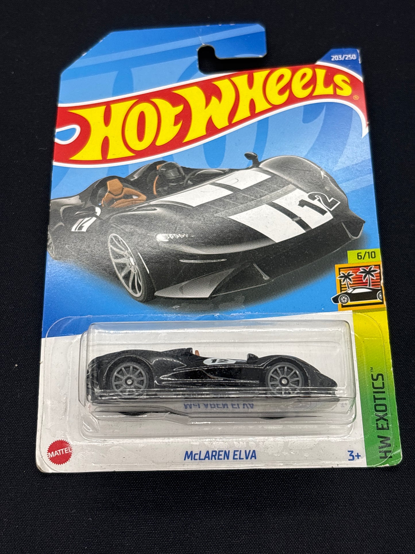 Auction Lot 62: Hot Wheels McLaren ELVA