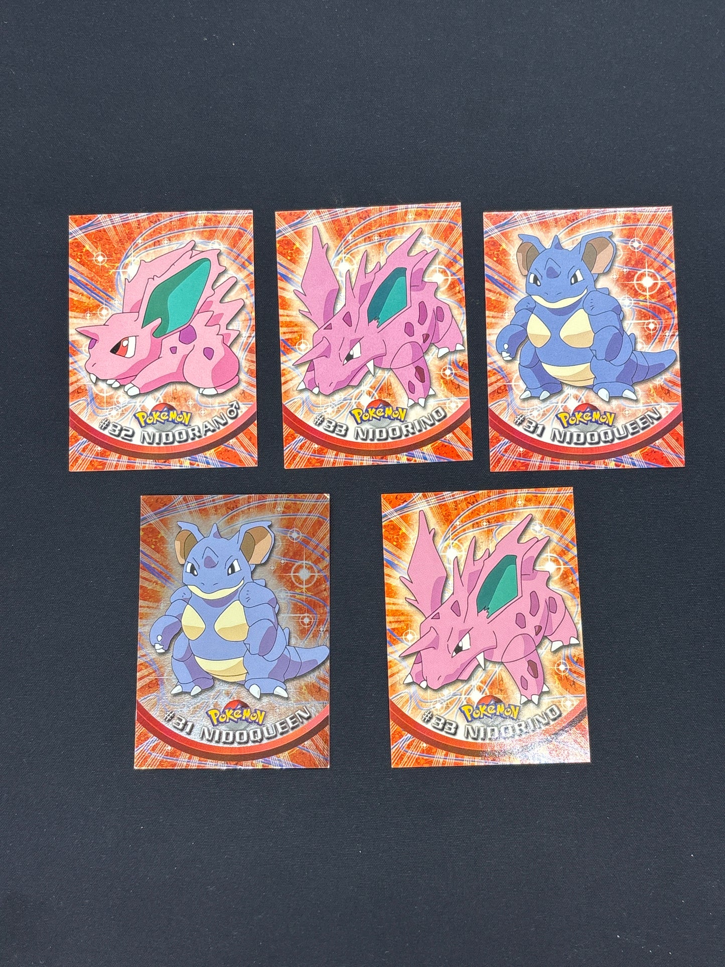 Auction Lot 89: Pokemon Topps Chrome Card Lot 1 Conditions Vary
