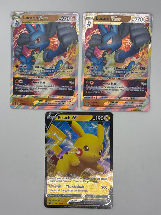 Auction Lot 336: Pokemon Jumbo Card Lot 4 Conditions Vary