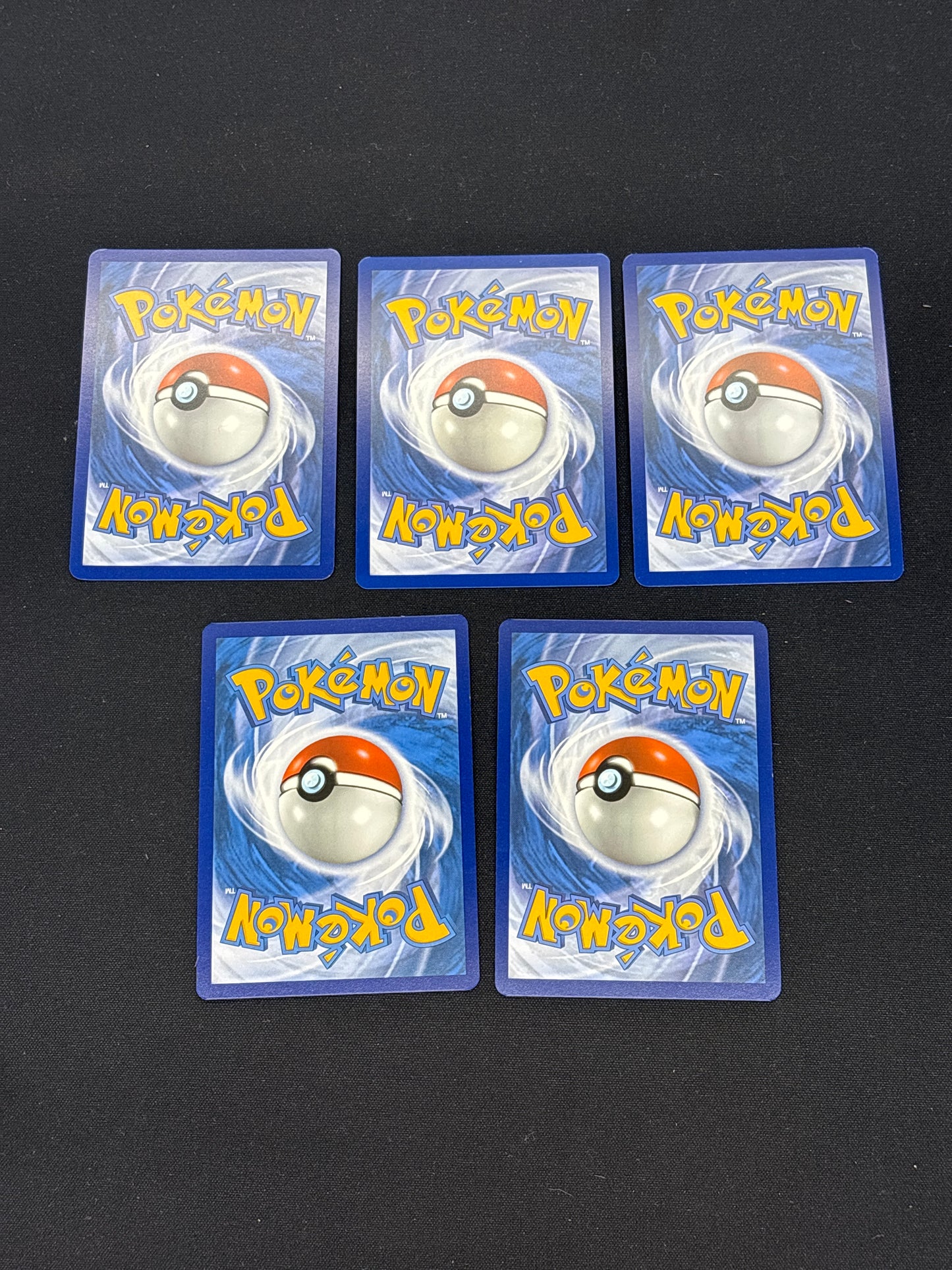 Auction Lot 321: Pokemon SV EX Card Lot Conditions Vary