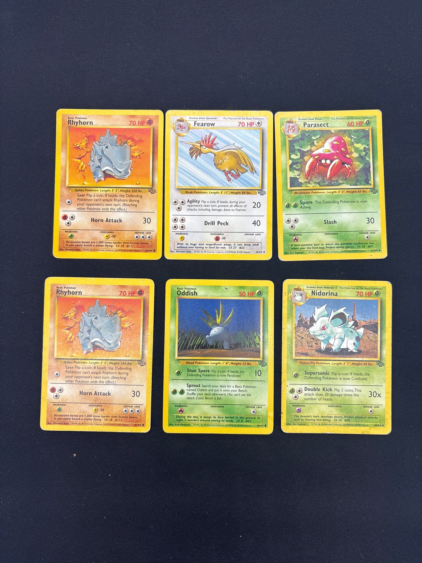 Auction Lot 197: Pokemon Card Lot 9 Conditions Vary