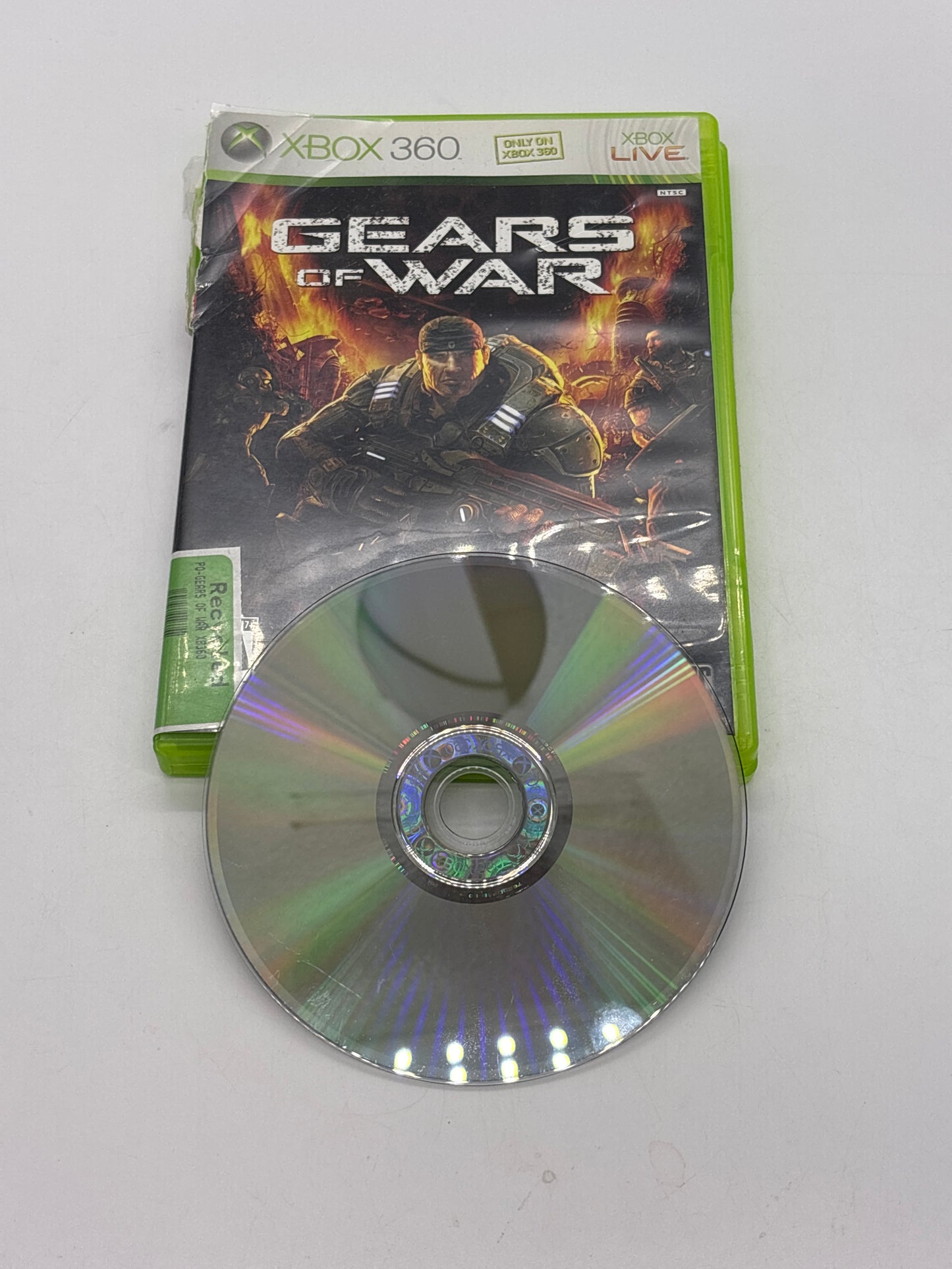 Auction Lot 180: Gears of War Video Game XBOX 360