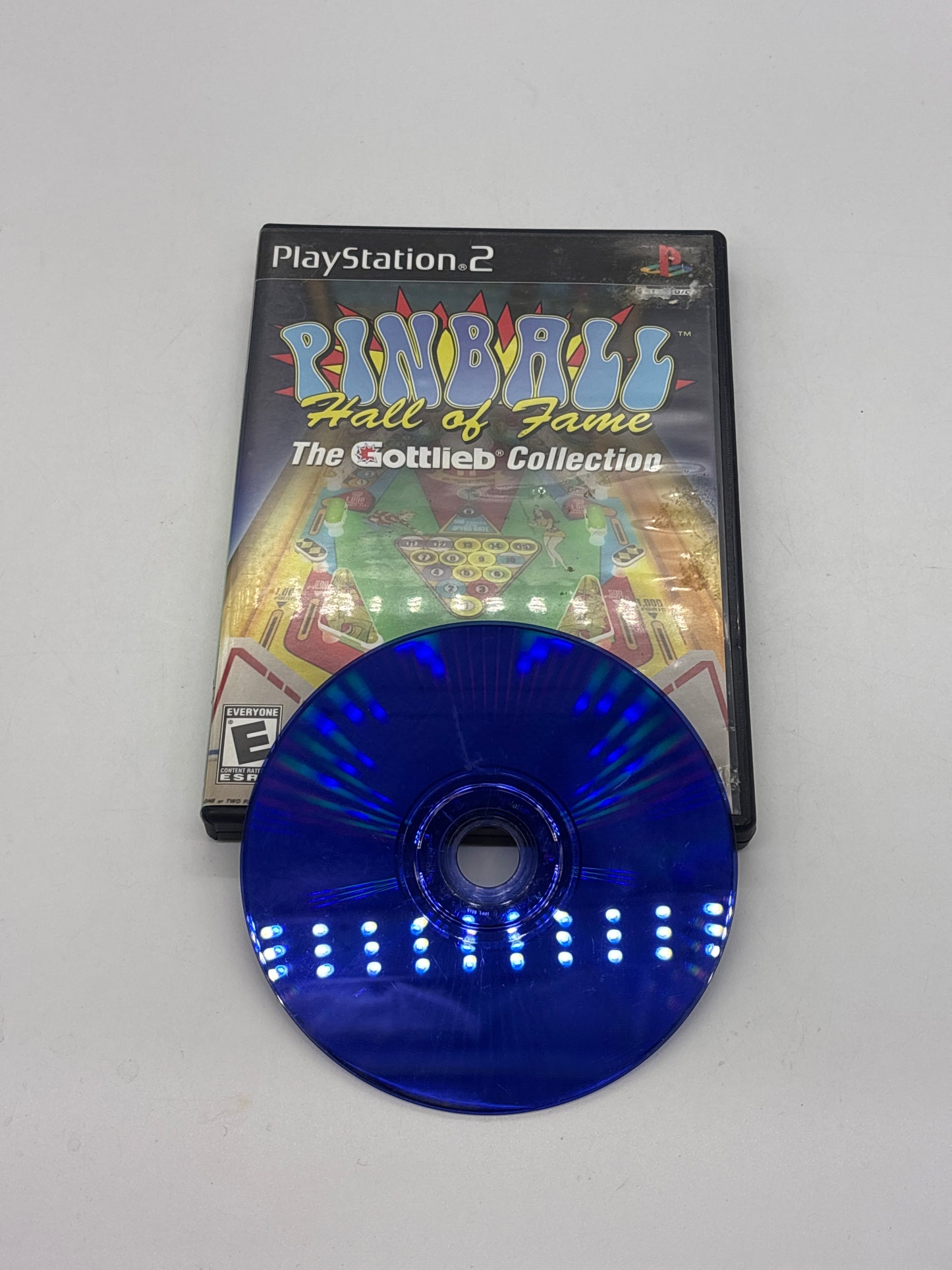 Auction Lot 186: Pinball Hall of Fame The Gottlieb Collection Video Game PlayStation 2
