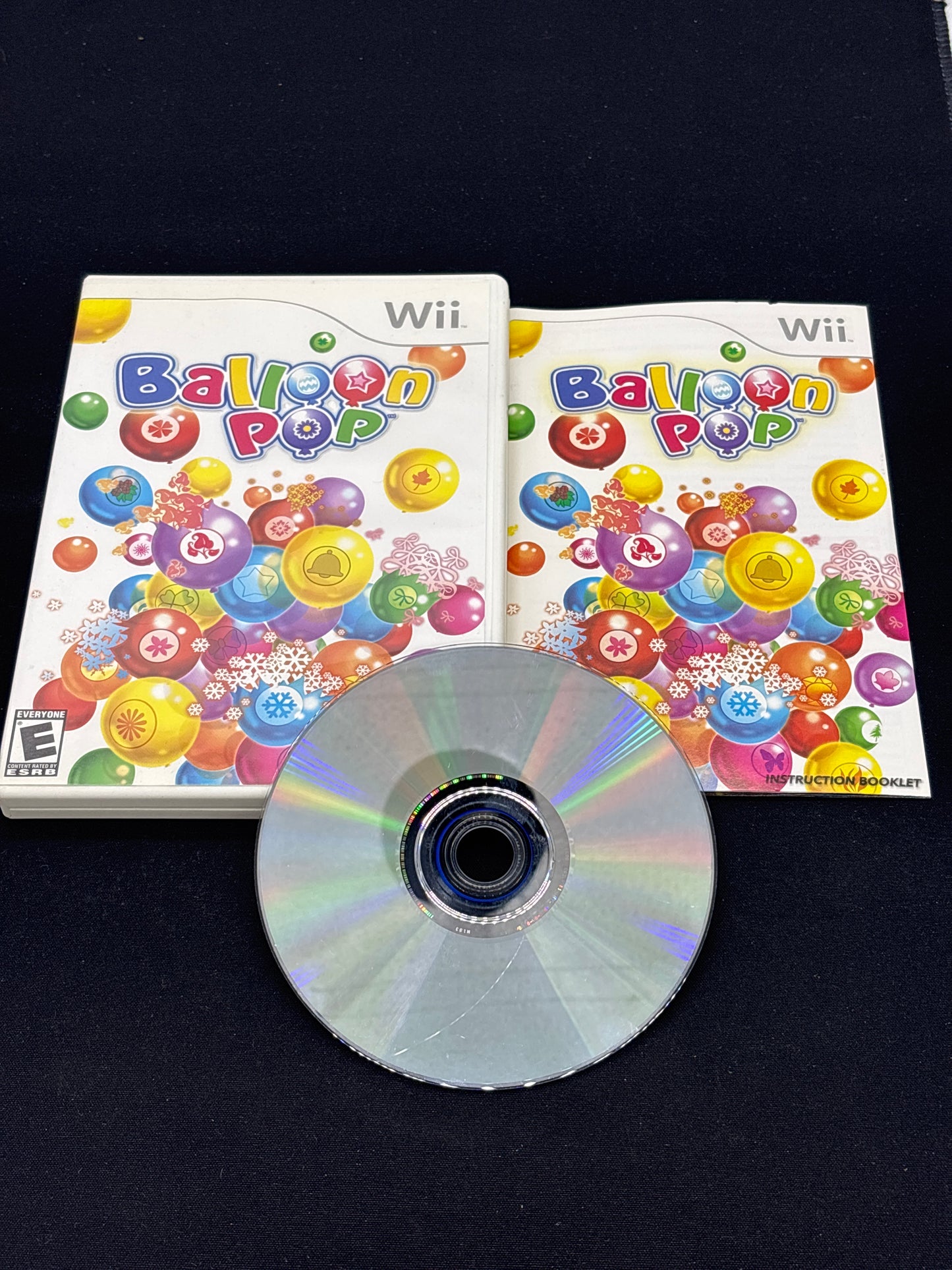 Auction Lot 124: Nintendo Wii Balloon Pop CIB