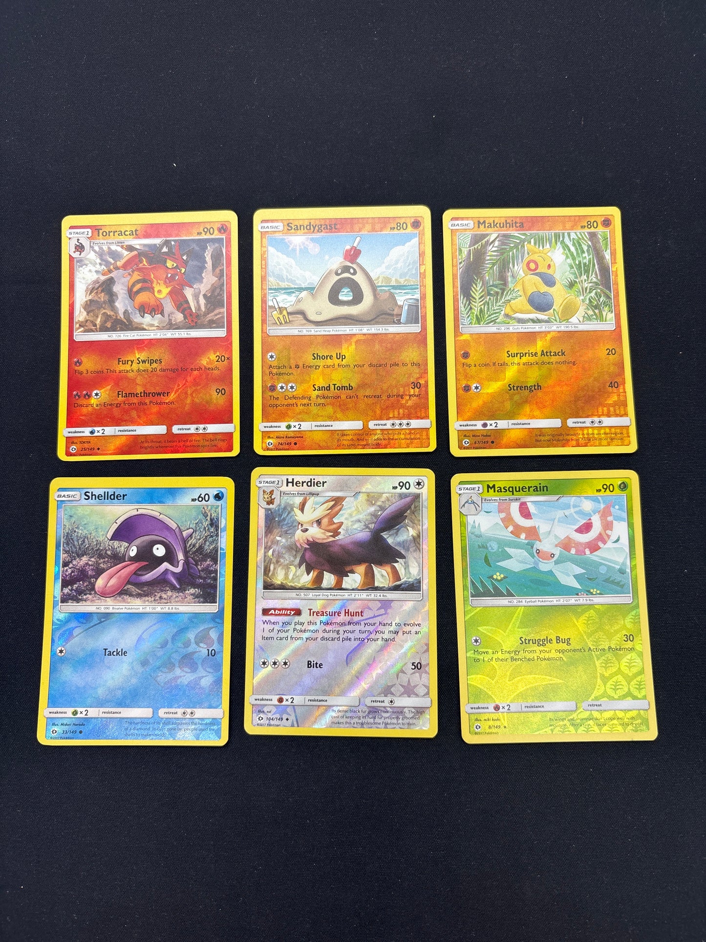 Auction Lot 264: Pokemon Reverse Holo Card Lot 13 Conditions Vary