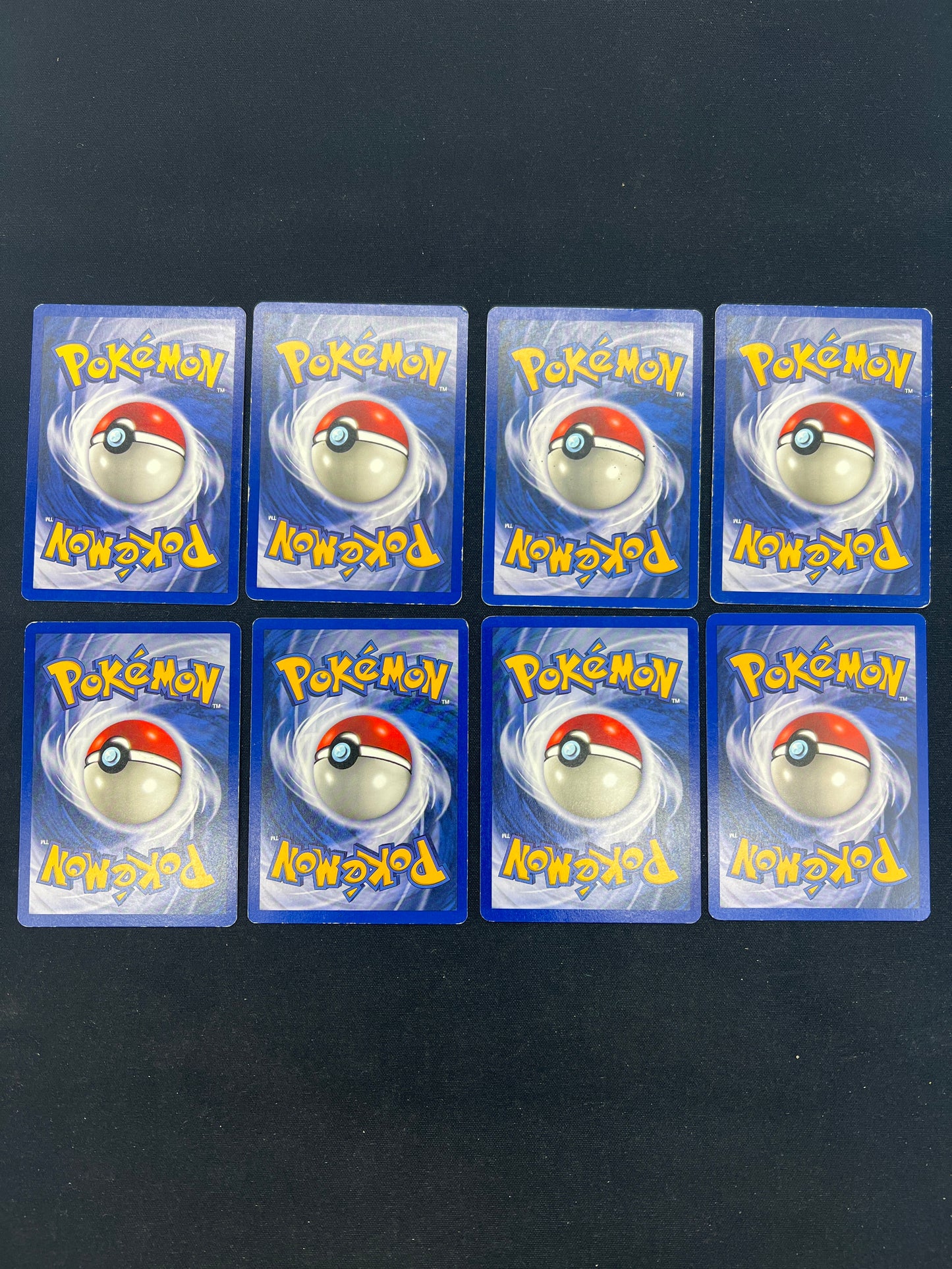 Auction Lot 314: Pokemon Cards Lot of 8 Assorted Base Set Conditions Vary