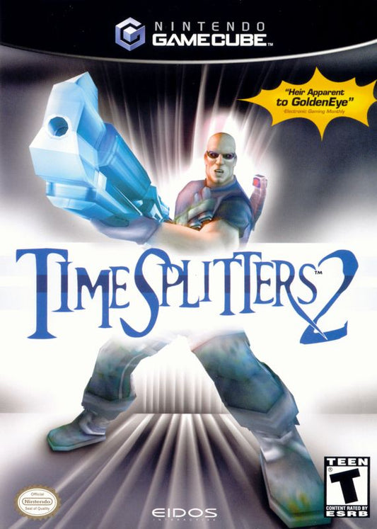 Time Splitters 2 Gamecube