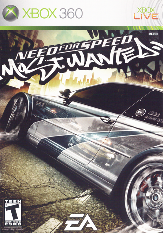 NFS Most Wanted 360